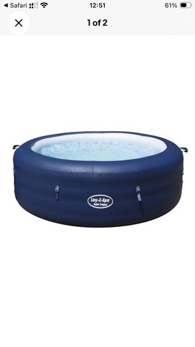 Lay spa saint tropez airjet - lay-z-spa,