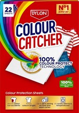Dylon Colour Catcher Max Protect Laundry Sheets Prevent Colour Run 22 sheets