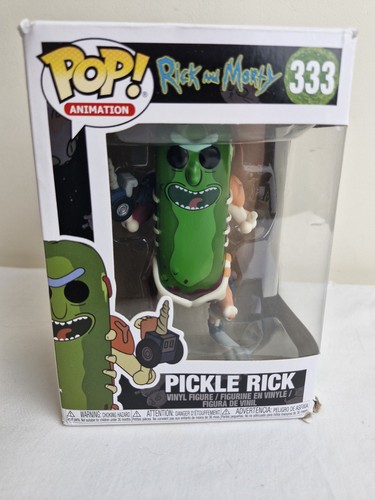Funko pop 333 pickle rick - pickle,