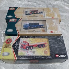 Corgi 1:50 Joblot Bundle ERF