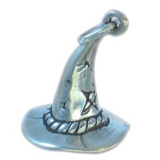 Wizards Witches hat sterling