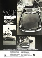 1969 MG AUSTIN MGB Original