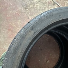 2 x 295/35/20 Michelin Pilot