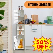 Slimline bathroom tallboy - tallboy, free