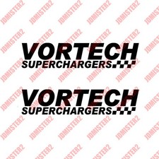 VORTECH Superchargers Decal