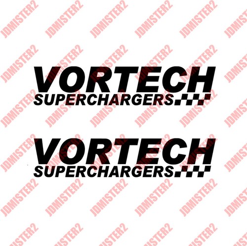 Vortech superchargers decal - vortech,