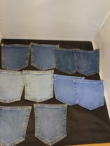 Denim jeans pockets x - denim,