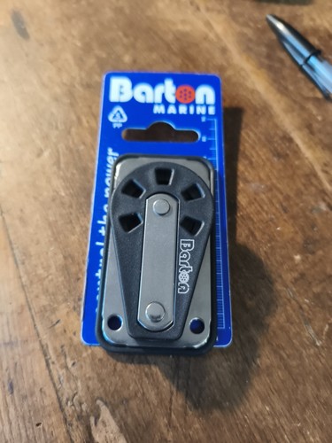 Barton cheek block - size, 35mm