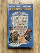 The Last Official Jewish Joke