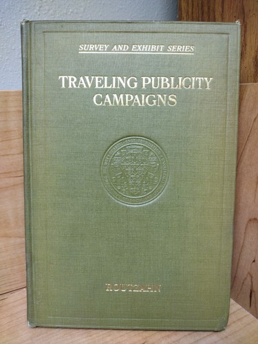 Traveling publicity campaigns - publicity,