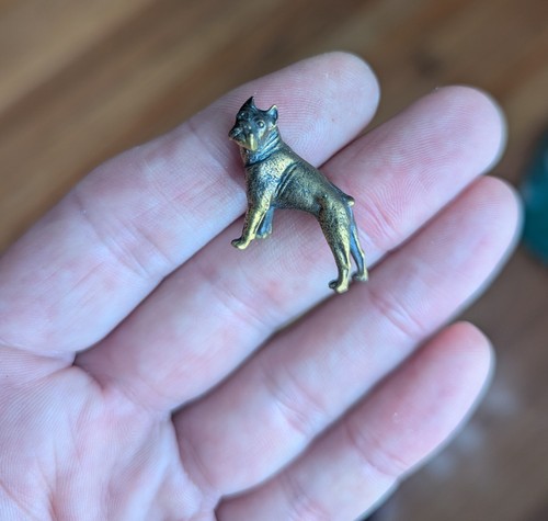 Vintage boxer dog - boxer,