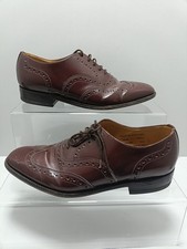 SANDERS UK-MADE LEATHER