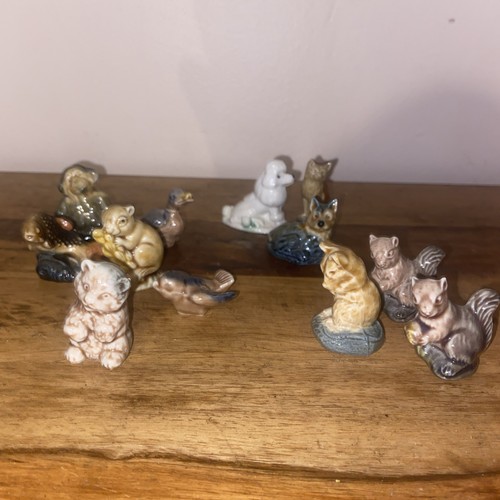 Collection wade whimsies - collection, of
