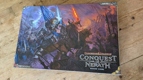 Conquest nerath dungeons - conquest, of