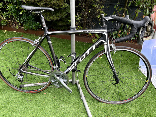 Scott cr1 pro full - carbon, road