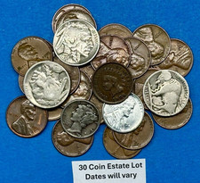 ESTATE SALE OLD COINS STARTER