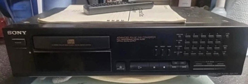 Sony cdp 761e player - cdp-761e,