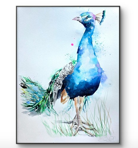 Original watercolour painting - watercolour,