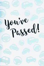 Driving Test Pass Card