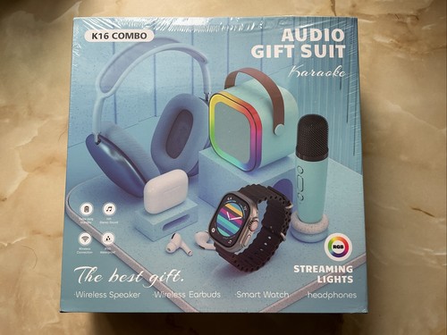 Audio gift set k16 - set, in