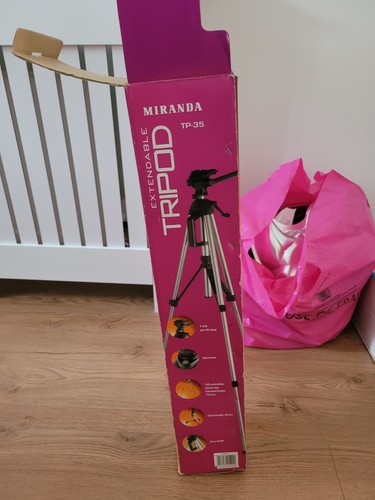 Miranda tripod extendable - tripod,