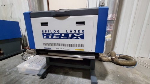 Epilog helix laser watt - laser,