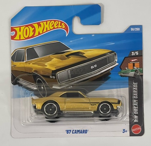 Hot wheels camaro dream - 67,