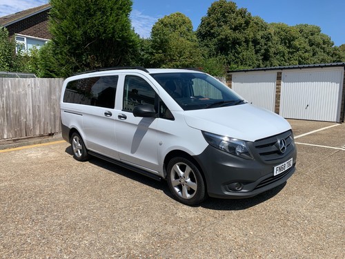 Mercedes benz vito dualiner - benz,