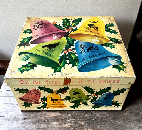 Vintage huntley palmers - vintage,