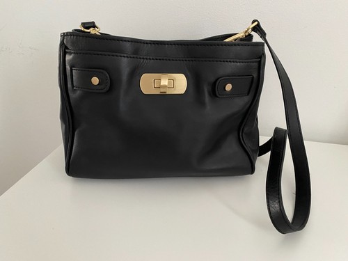 Next women black leather - women's,