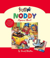 Noddy Jigsaw Book - Blyton