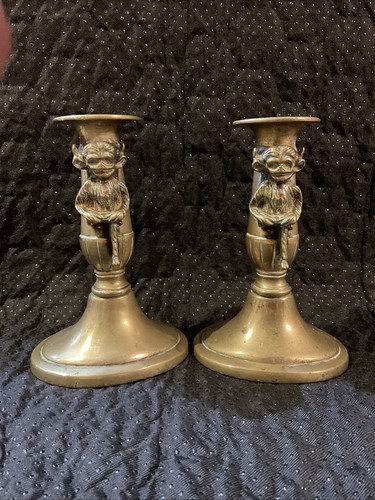 Antique brass lincoln imp - antique,
