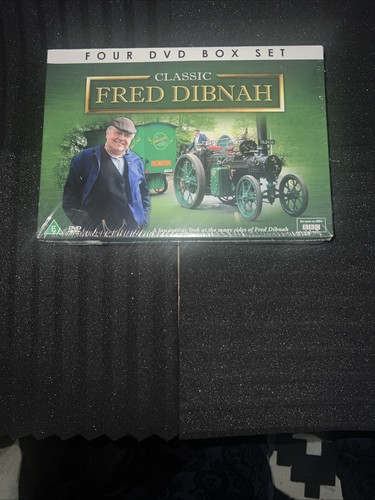 Fred dibnah classic four dvd - dibnah,