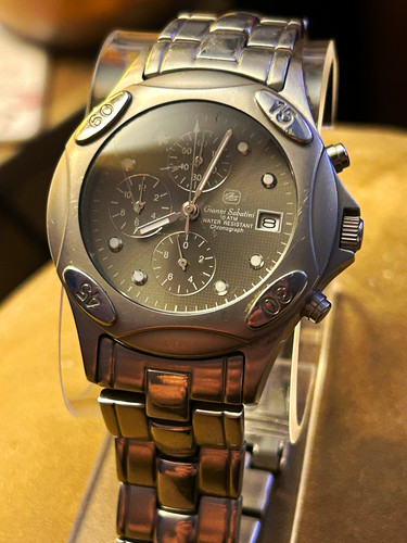 Gianni sabatini chronograph - gianni,