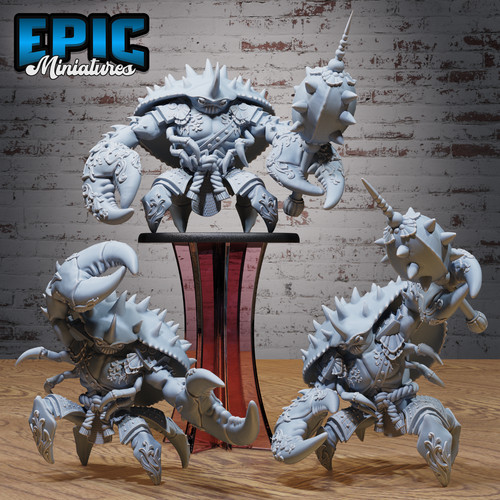 Samucrab samurai crab dnd - samurai,