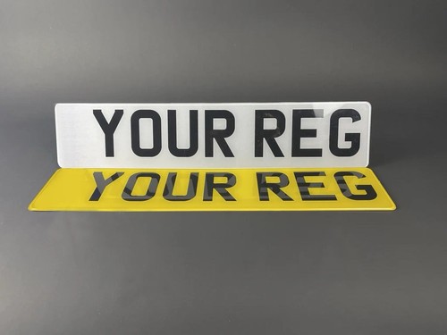 Standard printed road - printed, legal