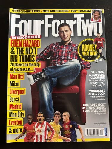 Fourfourtwo november 2012 - november, –