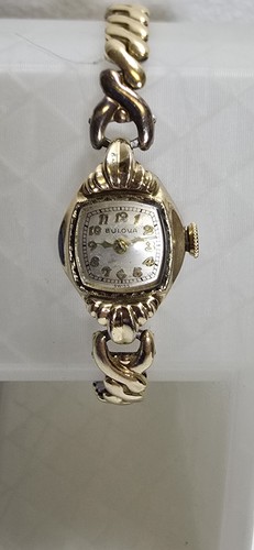 Vintage 1950 bulova - 1950, elissa