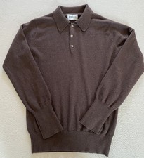 BRORA JUMPER SZ SMALL BROWN