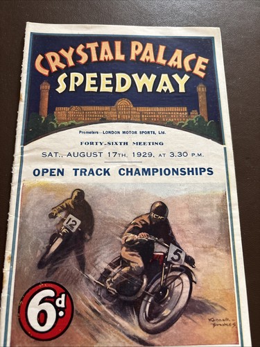 Crystal palace open - open, track