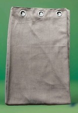 Dunelm Beige Blackout Eyelet Curtains 72" Drop x 84" Width Excellent Condition 