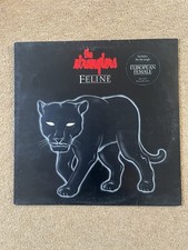 The Stranglers Feline Vinyl LP