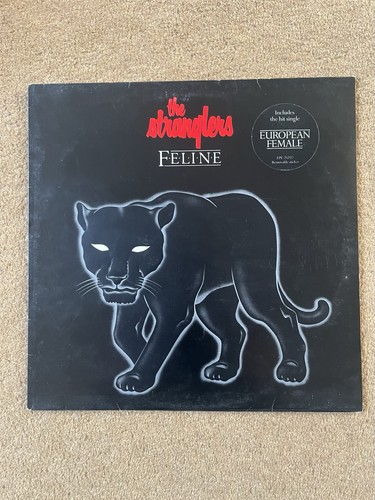 The stranglers feline - stranglers, vinyl