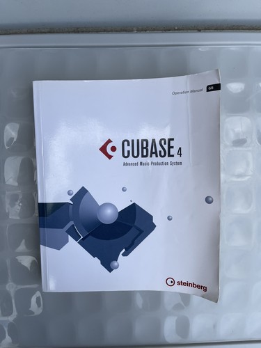 Cubase music operation - cubase,