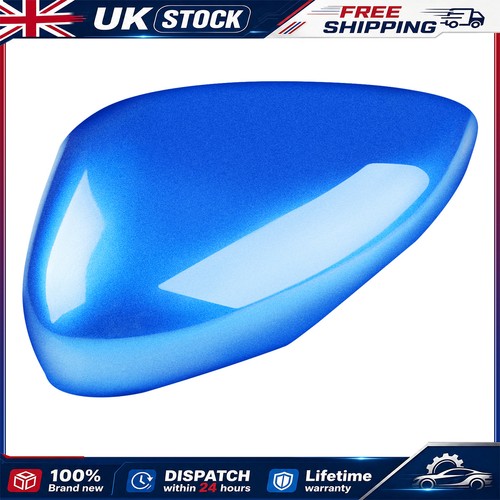Blue left passenger side door - blue,