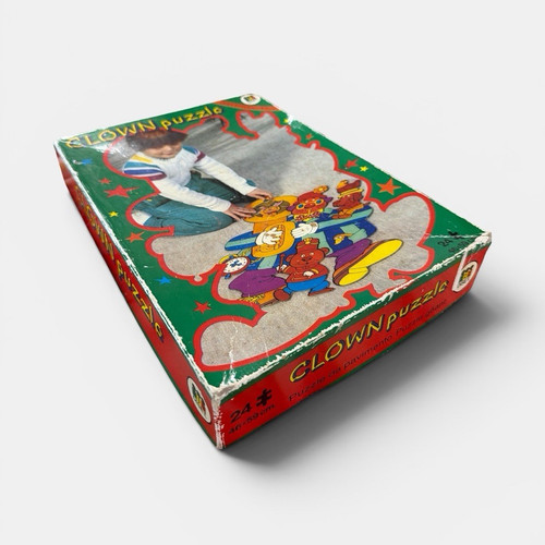 Diset clowns circus 24 piece - clowns,