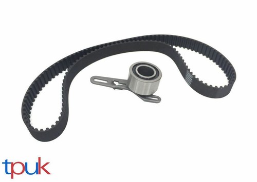 Timing cam belt and - timing, tensioner