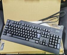 Original IBM SK-8826 SK8826 USB Wired Keyboard - Plug & Play / UK English Layout
