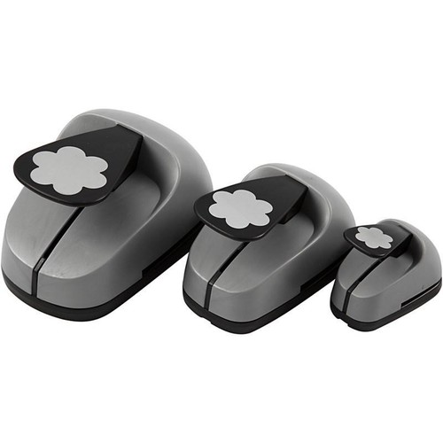 Assorted flower paper punch - paper,