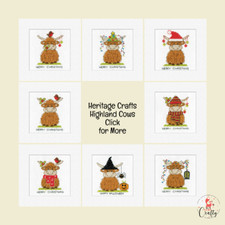 Heritage Crafts Cross Stitch